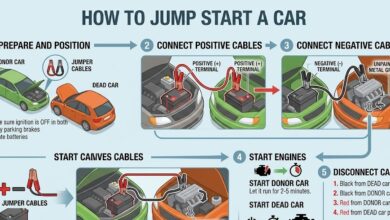 how to jump start a car