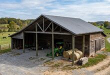 pole barn