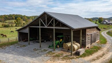 pole barn