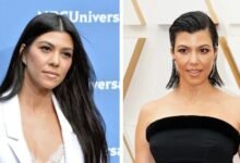Kourtney Kardashian Height