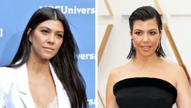 Kourtney Kardashian Height